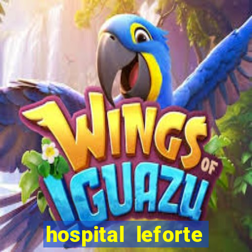 hospital leforte reclame aqui